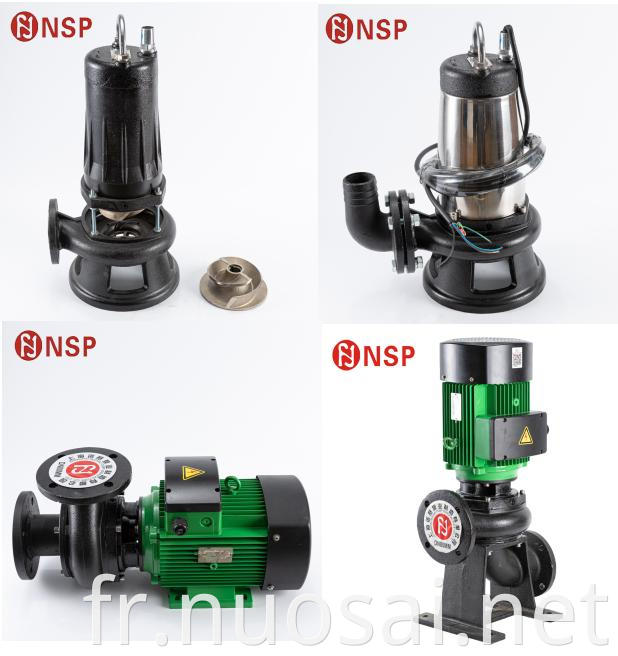 3Submersible Sewage Pump